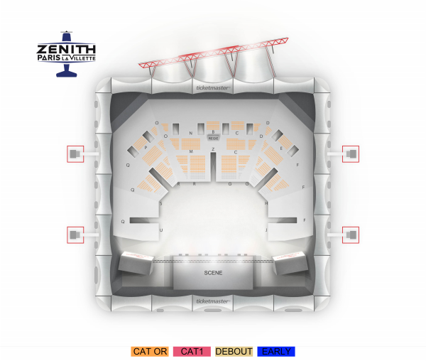 Theodora - Zenith Paris - 30 Mars 2026