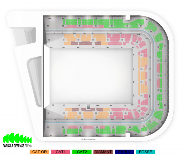 Damso - Paris La Defense Arena - 28 Mai 2026