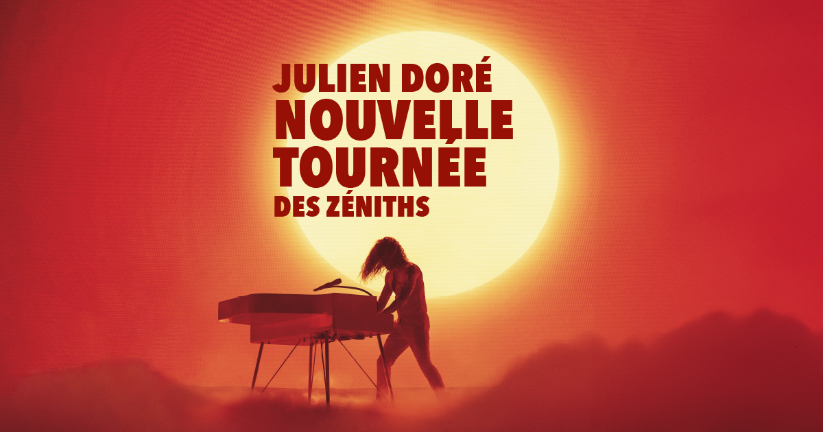 Julien Doré - Zenith Nantes - 16 Avril 2026