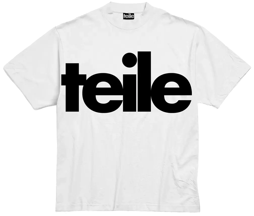 Keinemusik Teile White T-shirt