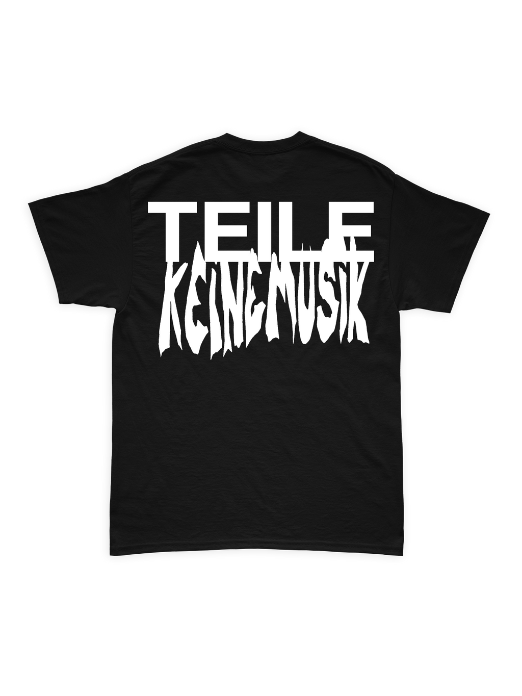 TEILE x Keinemusik T-Shirt BLACK EDITION