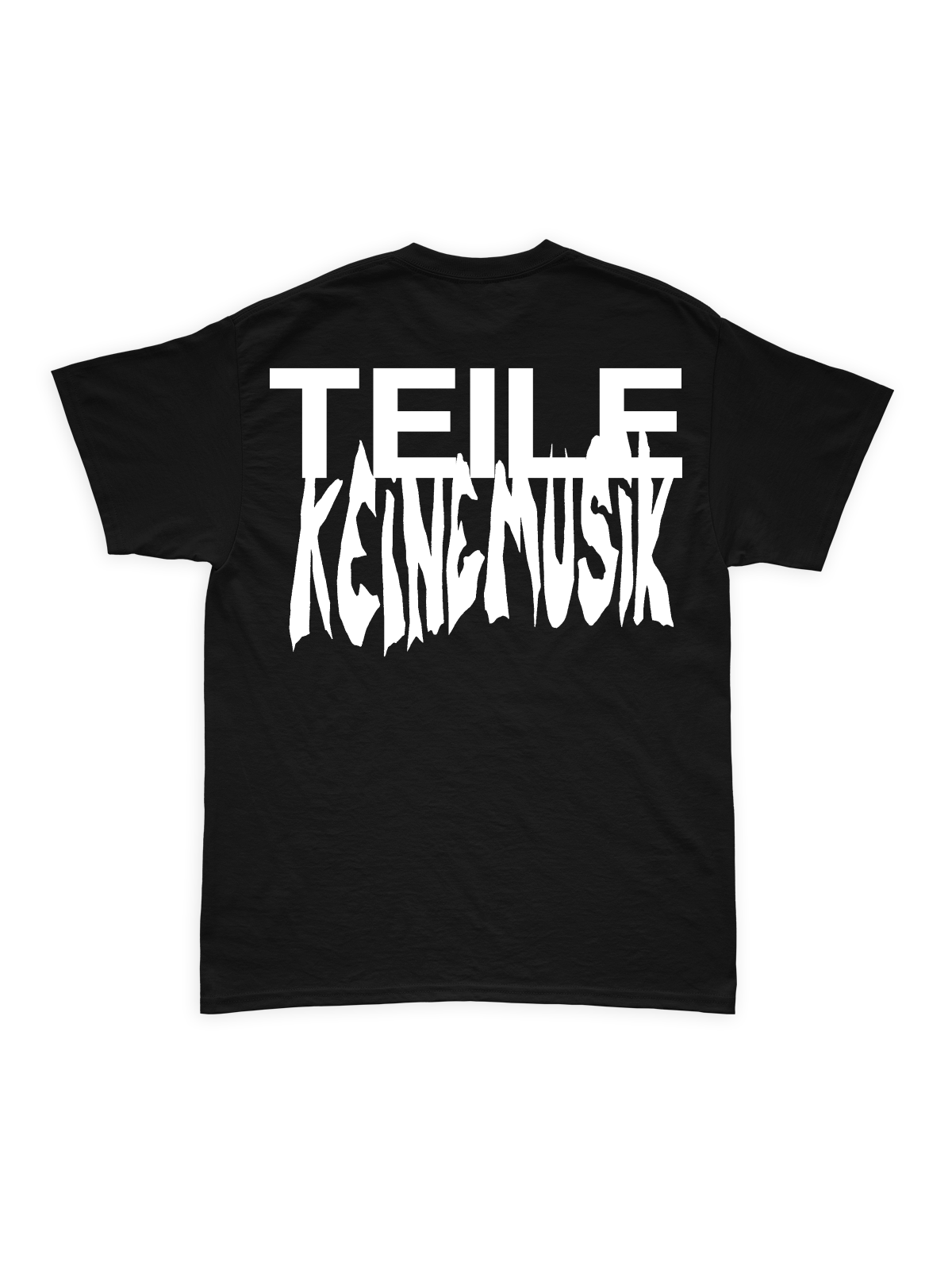 TEILE x Keinemusik T-Shirt BLACK EDITION
