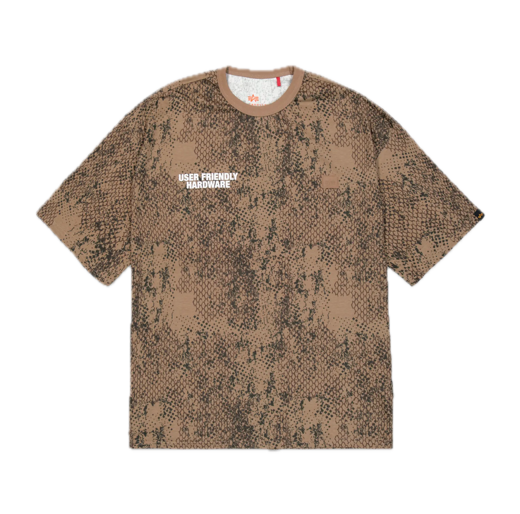 Keinemusik TEILE x Alpha Industries T-Shirt CAMOUFLAGE