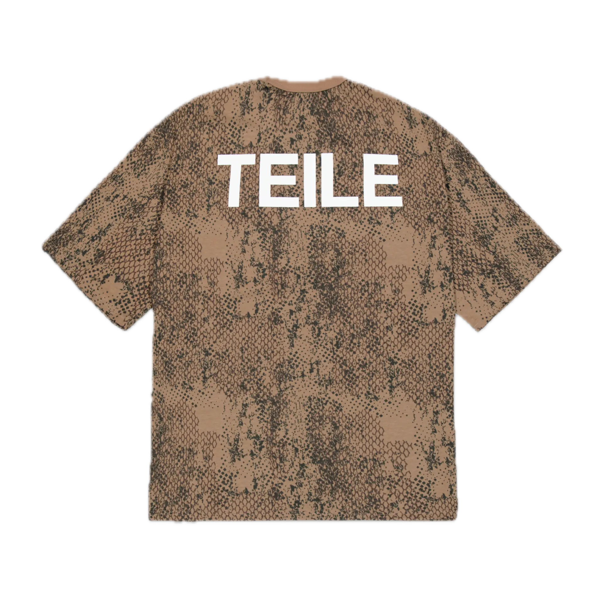 Keinemusik TEILE x Alpha Industries T-Shirt CAMOUFLAGE