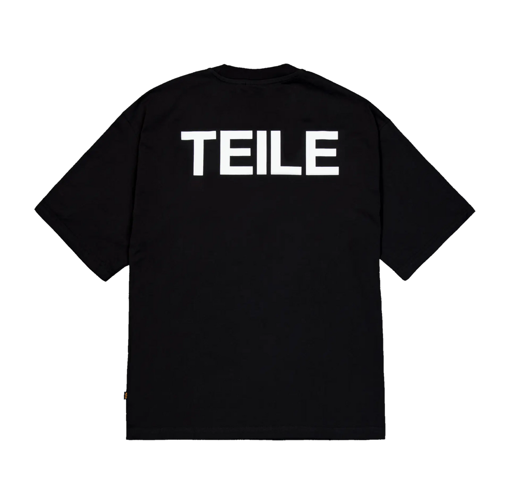 Keinemusik TEILE x Alpha Industries T-Shirt BLACK
