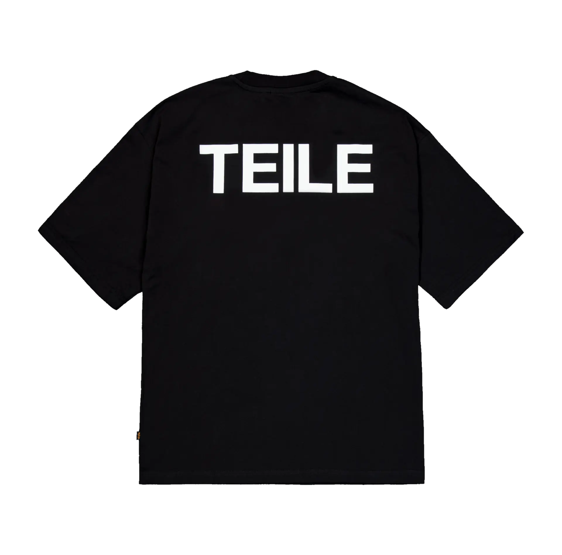 Keinemusik TEILE x Alpha Industries T-Shirt BLACK